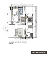 Blk 488 Jurongville @ Avenue 1 (Jurong West), HDB 4 Rooms #561033561